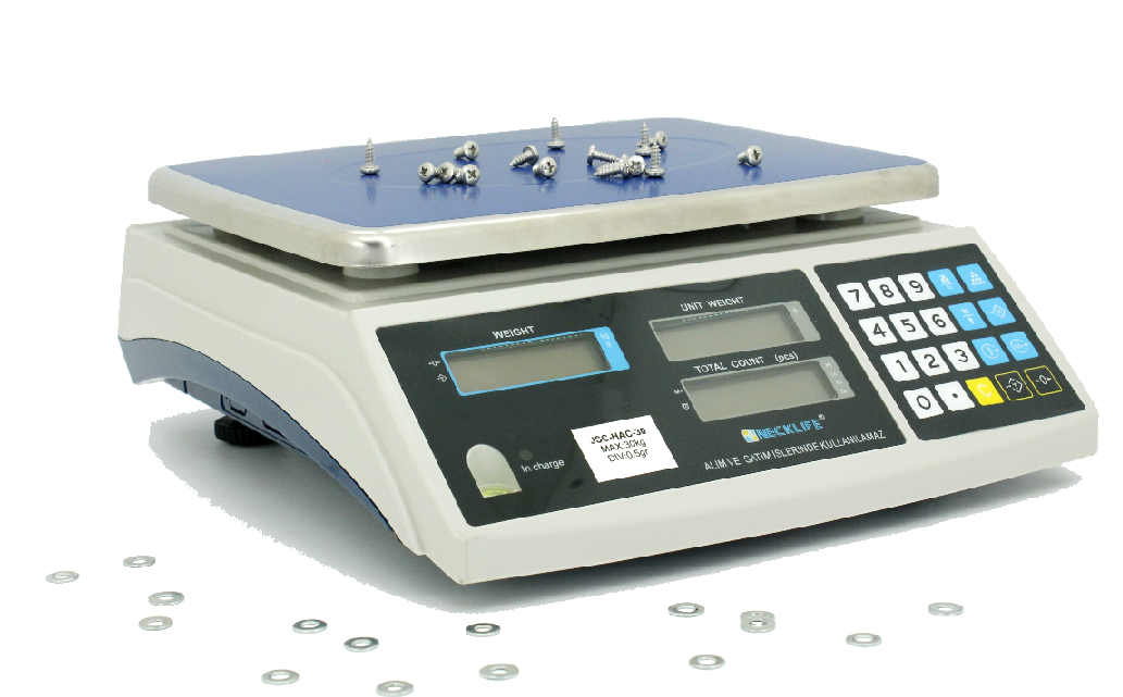 AG-C  HASSAS SAYICI TERAZİ